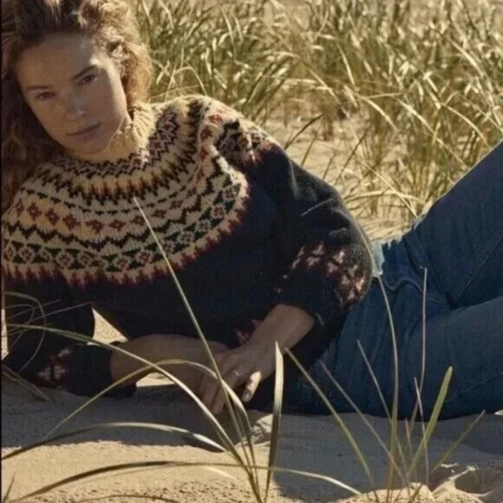 Doen harvest sweater fair isle